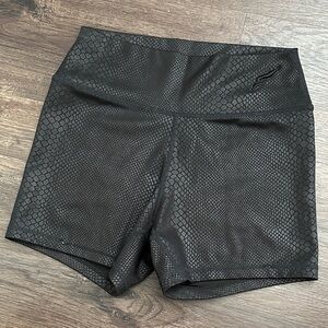 Flag Nor Fail Women’s Snake Print Shorts